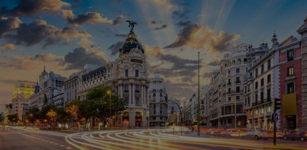 Rent a car in Madrid